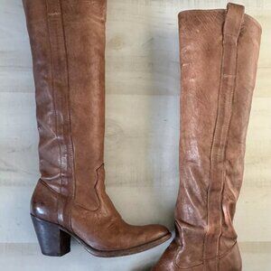 Frye Taylor Over-the-knee Leather Boots Womens 7.5
